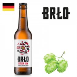 BRLO Berlin Jam Strawberry 330ml - Drink Online - Drink Shop