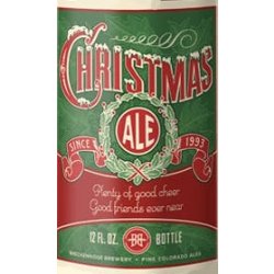 Breckenridge Brewery Christmas Ale 6 pack 12 oz. Bottle - Kelly’s Liquor