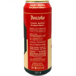 Donzoko Brewing Company Donzoko Donatellos Italian Pils - Beer Shop HQ