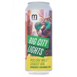 Maryensztadt - Big City Lights - Polish West Coast IPA - Książęcy, Oktawia, Zibi - Beerdome