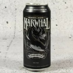 Sierra Nevada Narwhal BA Imperial Stout - Mr West