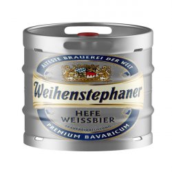 Weihenstephaner Hefeweissbier 30L - Elings