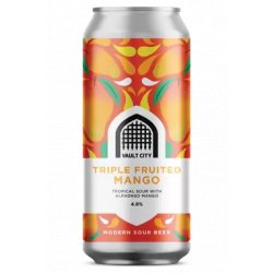 Vault City Brewing Triple Fruited Mango