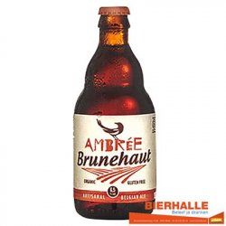 Brasserie de Brunehaut Brunehaut Ambrée Organic & Gluten Free