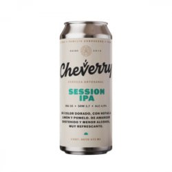 Cheverry Session IPA  6 latas de 473 ml - Cheverry