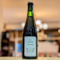 Jester King - SPON Plum & Malbec - 6.3% Spontaneously Fermented Beer - 750ml Bottle - The Triangle