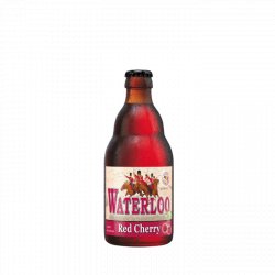 John Martin Waterloo Red Cherry 8% 24x33cl - Beercrush