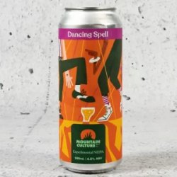 Mountain Culture Dancing Spell Experimental NEIPA - Mr West