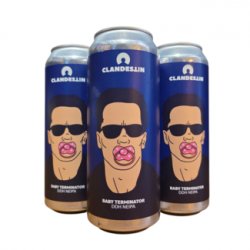 Clandestin Beer BABY TERMINATOR