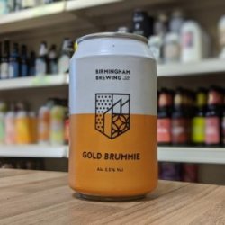 Gold Brummie 5.5% 330ml - Stirchley Wines & Spirits