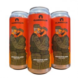 Clandestin Beer APOCALYPSE LATER