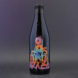 Omnipollo  Dugges - Anagram Double B.A. Blueberry Cheesecake Stout - 14% (330ml) - Ghost Whale