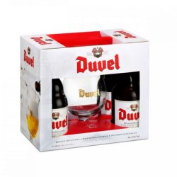 Rinkinys DUVEL (4 but. ir taurė) - Gero Alaus Parduotuvė