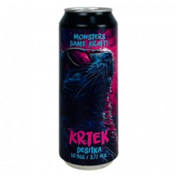 Browar Monsters Krtek - Beerfreak