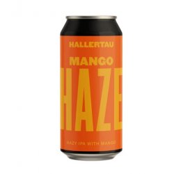 Hallertau Mango Hazy Hazy IPA with Mango 440mL - The Hamilton Beer & Wine Co