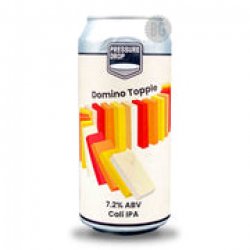 Pressure Drop Domino Topple - Beer Guerrilla