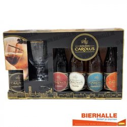 CAROLUS 33X5+GLAS *GIFT - Bierhalle
