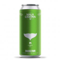 Mala Gissona Shackeltown 6,5% 44cl - La Domadora y el León