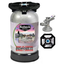 REDNECK - SUNNYVALE - NEIPA 30L - Tipo KeyKeg - Buscador de Cervezas - Brewhouse