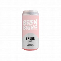 Below Brew (Formerly Lowtide) - Brune DMC - The Sobr Market