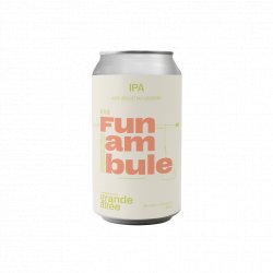 Bière sans alcool Funambule IPA  Microbrasserie Grande Allée - Microbrasserie Grande Allée