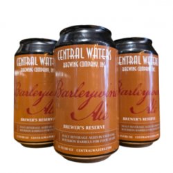 Central Waters Brewing Company 4 Year Aged Brewer’s Reserve Bourbon Barrel Barleywine