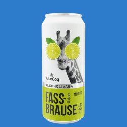A. Le Coq Fassbrause Mojito A. Le Coq Fassbrause Mojito
