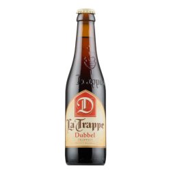 Alus Bierbrouwerij De Koningshoeven LA TRAPPE DUBBEL (0,33 l but.) - Gero Alaus Parduotuvė