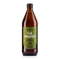 Brave Brewing Co. Kid Dynamite IPA 500mL - The Hamilton Beer & Wine Co