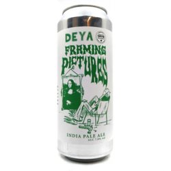 DEYA Brewing Company Framing Pictures
