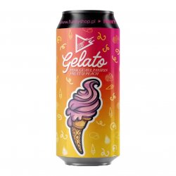 Funky Fluid - Gelato: Pink Guava, Passion Fruit & Peach - Dorst