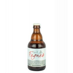 Fagnes Blonde 33Cl - Belgian Beer Heaven