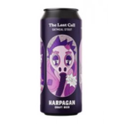 Harpagan: The Last Call- puszka 500 ml - Piwne Mosty - Stu Mostow