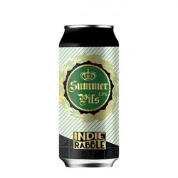 Indie Rabble Summer Pils