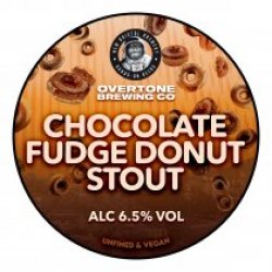 New Bristol Chocolate Fudge Doughnut Stout (Keg) - Pivovar