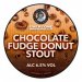 New Bristol Chocolate Fudge Doughnut Stout (Keg) 
