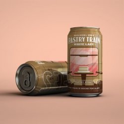 Brouwerij Kees Pastry Train White Lady - Brouwerij Kees