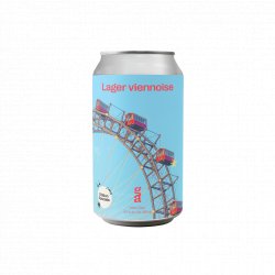 Cosmopolite Lager viennoise  Microbrasserie Grande Allée - Microbrasserie Grande Allée