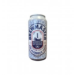 Brewmaster by Dundalk Bay Brewery and Distillery  Brewmaster Non Alcoholic IPA