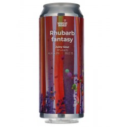 Magic Road - Rhubarb Fantasy - Beerdome