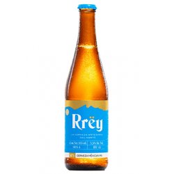 Rrëy Mexican IPA - Top Beer