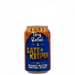 Tiny Rebel Brewing Co – Gate Keeper - Rebel Beer Cans