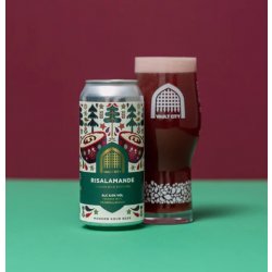 Vault City Brewing Risalamande - Danish Rice Pudding Vault City Brewing Risalamande - Danish Rice Pudding