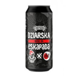 Harpagan: Dziarska Eskapada- puszka 500 ml - Piwne Mosty - Stu Mostow