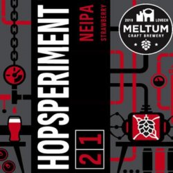 Пивоварна Мелтум (Meltum Brewery) Hopsperiment #21 - Strawberry NEIPA