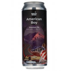 Magic Road- American Boy - Beerdome