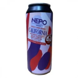 Nepo Brewing Crazy Lines Series: California