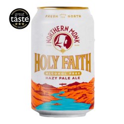 Northern Monk Holy Faith - Non Alcoholic Pale Ale - Dry Drinker