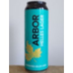 Helles Lager – Arbor – 4.2% Gluten Free Helles - Hops At Home