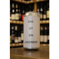 UP FRONT DAS IST EIN LAGERBIER - Cork & Cask